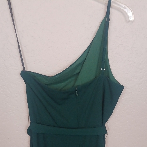 Petal & Pup Green Jumpsuit with Palazzo Size 8 - Picture 6 of 10